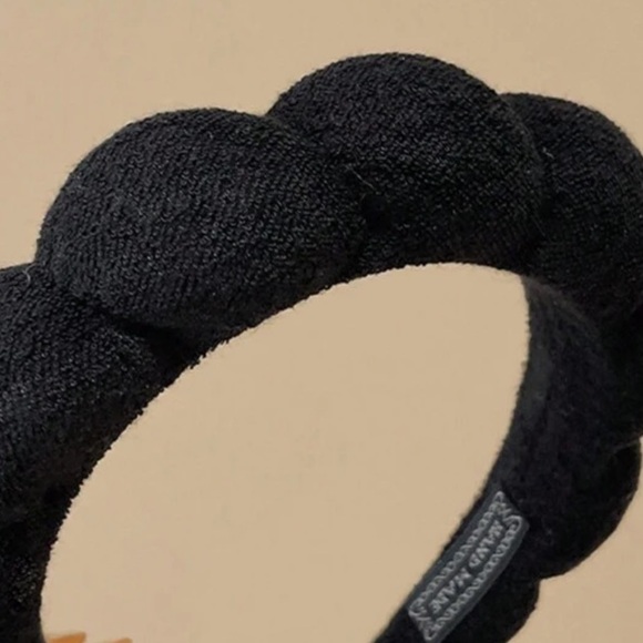 3pcs Women's Thick Fuzzy headbands light blue/ brown combo 3 pack NTW - Picture 9 of 16